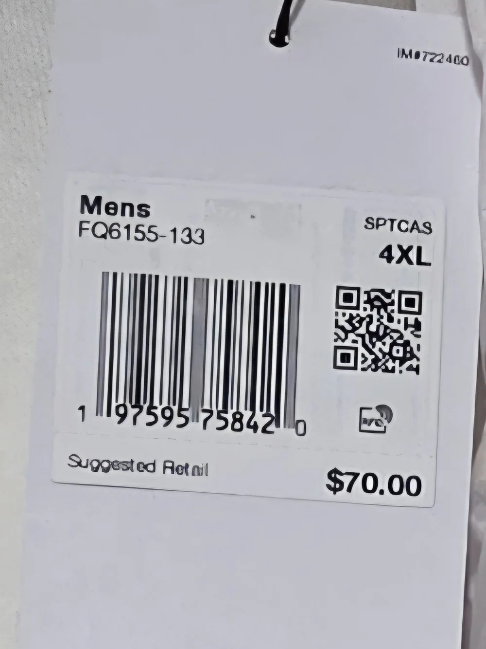 Nike Men’s Cream Hoodie with Black NIKE Chest Logo
